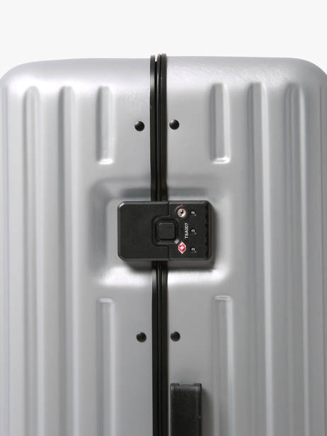 Valise Rigide Washington Etrier Argent washington L vue secondaire 2