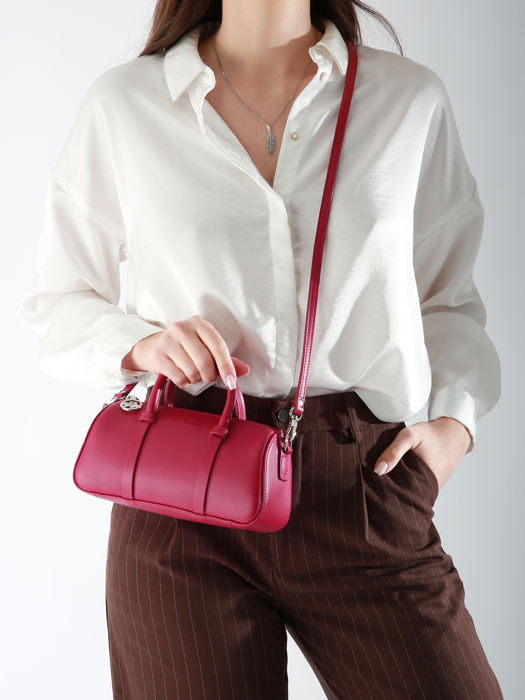 Longchamp Daylong Messenger bag Violet