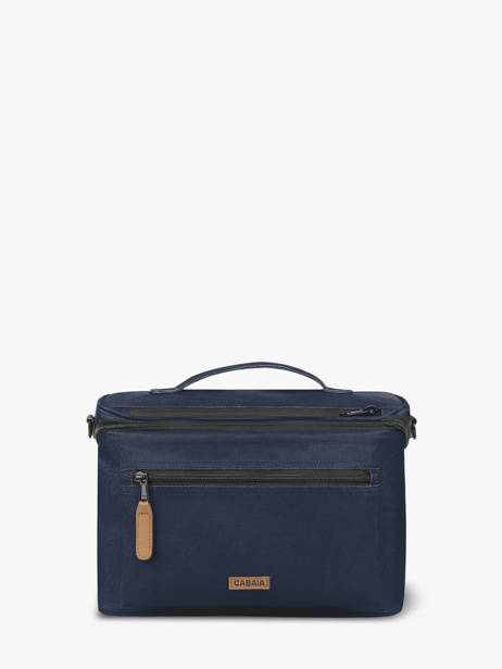 Beauty Case Cabaia Blue travel VANITY
