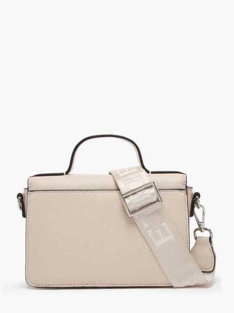 Sac Bandoulière S Altesse Cuir Etrier Beige altesse EALT048S vue secondaire 4