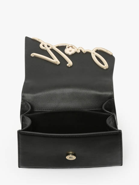 Shoulder Bag K Signature Leather Karl lagerfeld Black k signature A1W30038 other view 3