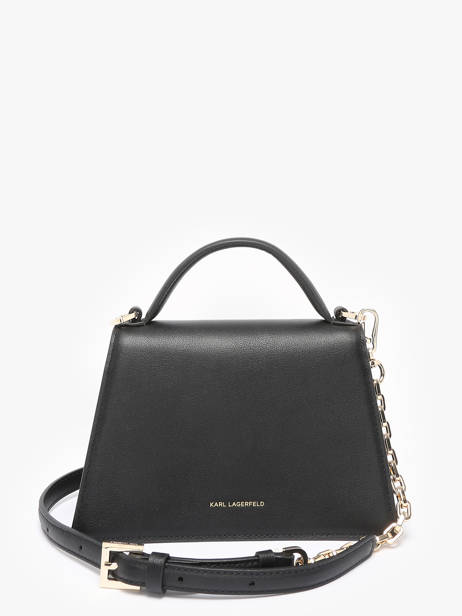 Shoulder Bag K Signature Leather Karl lagerfeld Black k signature A1W30038 other view 4