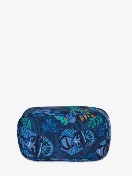 Trousse 1 Compartiment Kipling Bleu back to school / pbg PBGI3707 vue secondaire 2