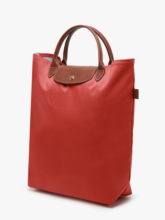 Longchamp Le pliage original Sacs porté main Rouge