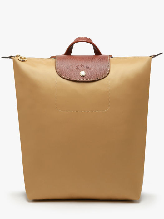 Longchamp Le pliage original Sac à dos Marron
