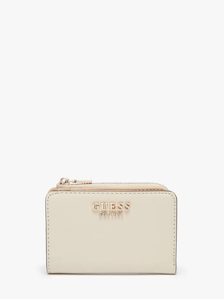 Coin Purse Guess Beige laurel C8500156