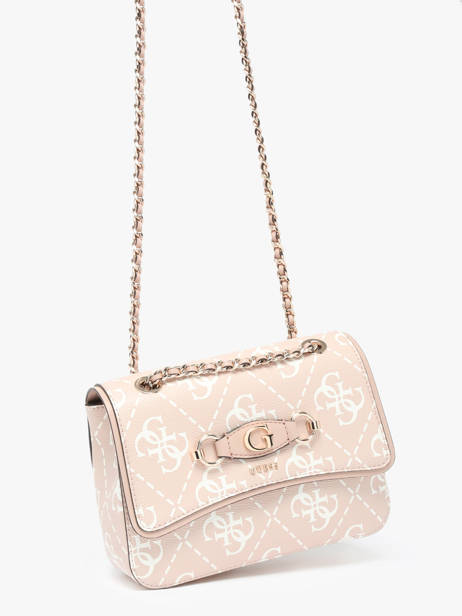 Shoulder Bag Izzy Guess Beige izzy OQ865419 other view 2