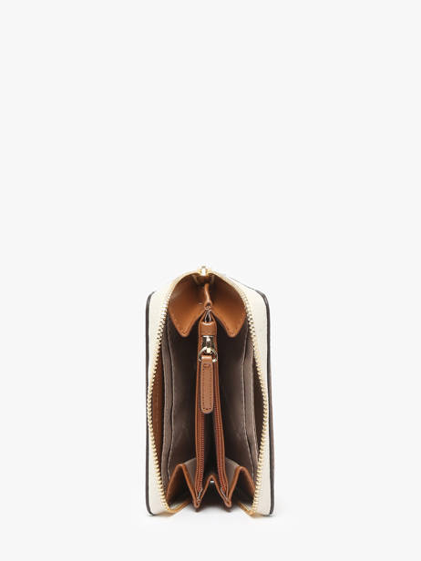 Coin Purse With Card Holder Michael kors Beige jet set T4GJ6Z5B other view 1