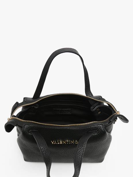 Sac Porté Main Blossom Re Valentino Noir blossom re VBS8P205 vue secondaire 3