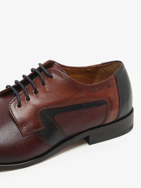 Richelieu Shoes Beril 2 In Leather Redskins Brown men BERIL2 other view 2