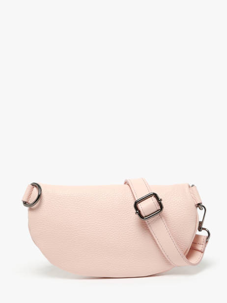 Leather Caviar Belt Bag Milano Pink caviar CA19091B other view 4