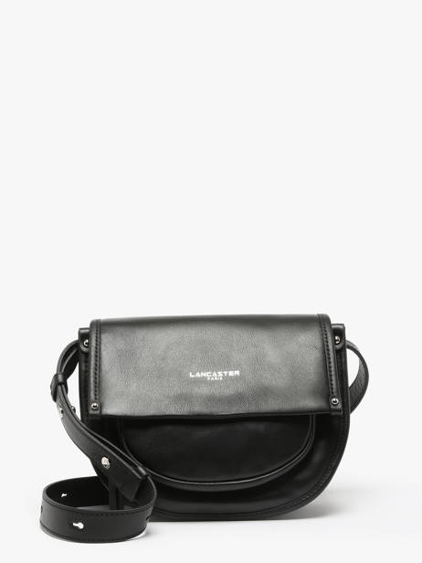 Shoulder Bag Soft Selma Leather Lancaster Black soft selma 1