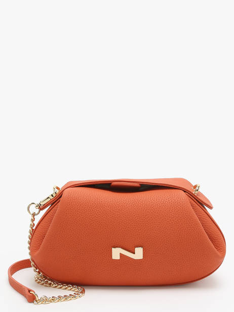 Crossbody Bag Nymphea Leather Nathan baume Orange nymphea 2