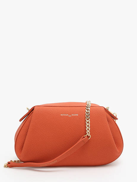 Crossbody Bag Nymphea Leather Nathan baume Orange nymphea 2 other view 4