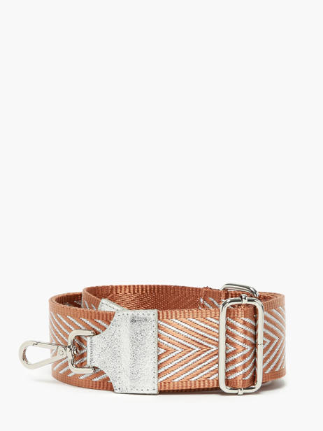 Bandoulière De Sac Milano Marron nine NI2112VV vue secondaire 1