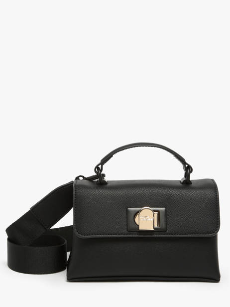 Sac Bandoulière Saffiano David jones Noir saffiano CM7211H
