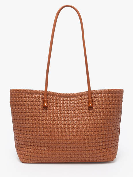 Shoulder Bag Braided Miniprix Brown braided A9113 other view 3