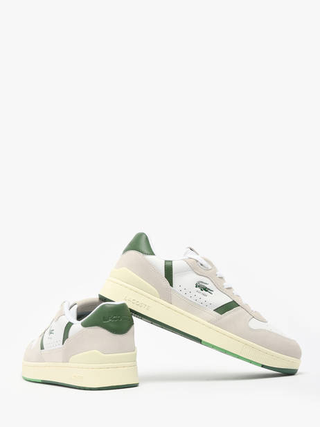 Sneakers T-clip In Leather Lacoste Multicolor men 9SMA0073 other view 3