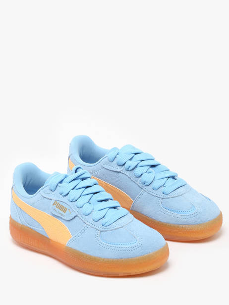 Sneakers Palermo Moda Xtra Gum In Leather Puma Blue women 40032307 other view 2