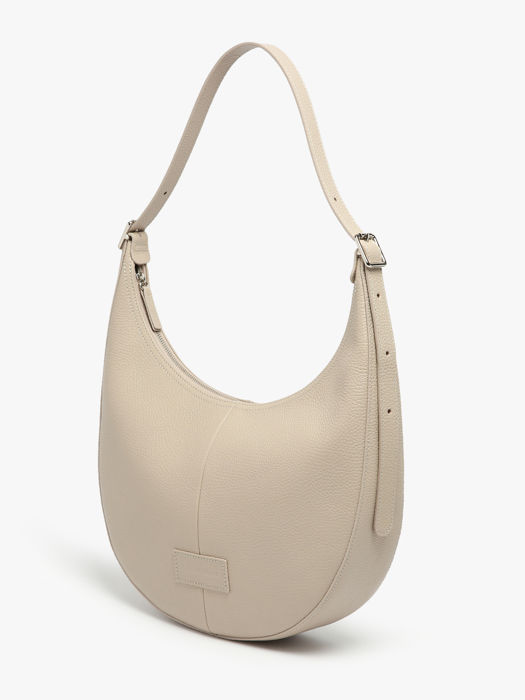 Longchamp Essential cuir Besaces Beige