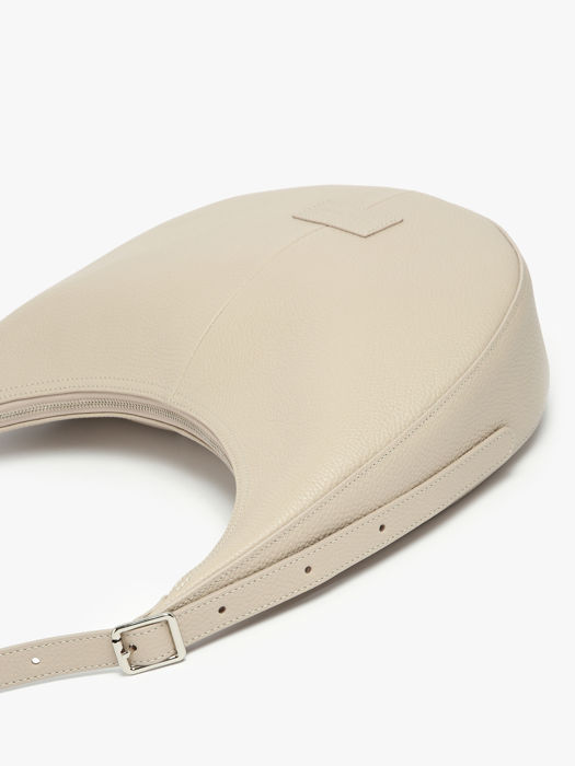 Longchamp Essential cuir Besaces Beige