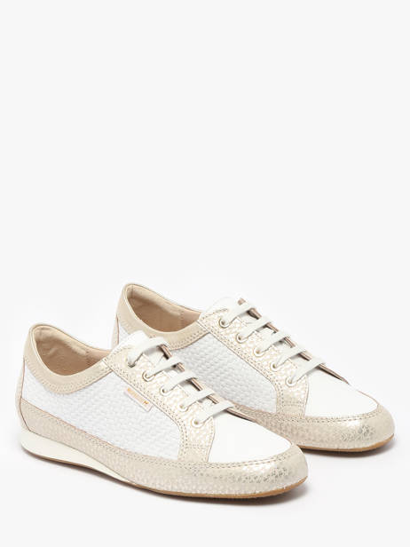 Sneakers Bretta In Leather Mephisto Multicolor women P5146882 other view 2