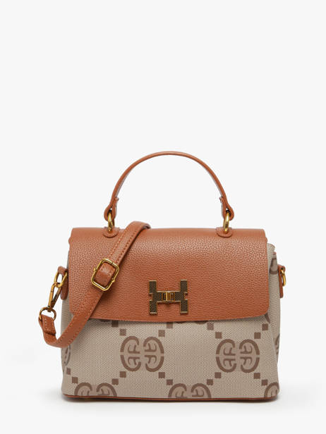 Satchel Signed Miniprix Brown signed 1