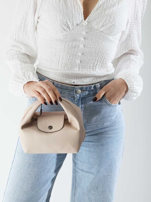 Longchamp Le pliage xtra Sacs porté main Rose