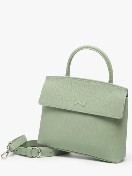 Leather Clarita Crossbody Bag Nathan baume Green nathan 18 other view 2