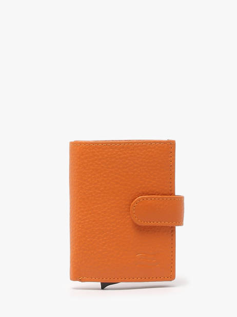 Wallet Leather Crinkles Multicolor caviar 14600