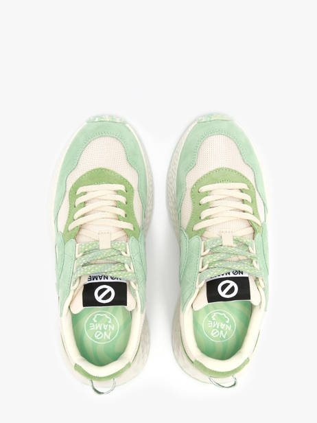 Sneakers Carter En Cuir No name Vert women CMKSDS2Z vue secondaire 4