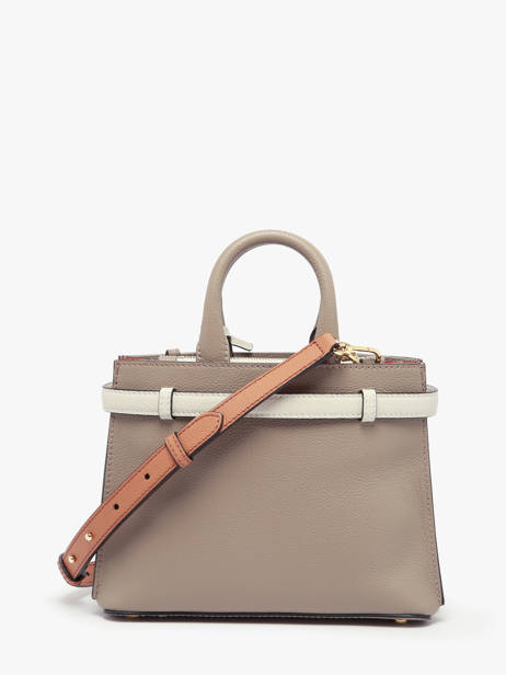 Satchel Faubourg Leather Lancel White faubourg A13547 other view 4