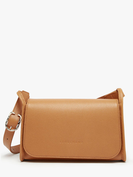 Longchamp Le foulonné Messenger bag Brown