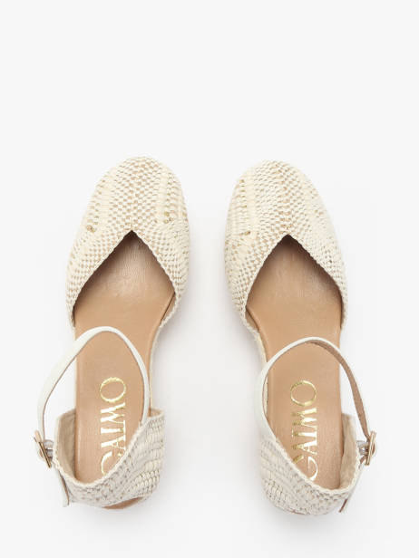 Wedge Espadrilles Belmira Gaimo Beige women BELMIRA other view 3