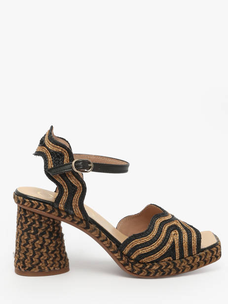 Heeled Sandals Danae Gaimo Black women DANAE