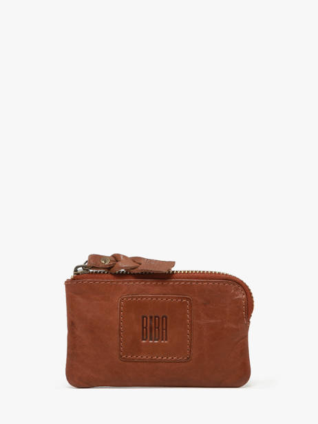 Porte-monnaie Cuir Biba Marron heritage KA13