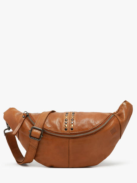 Belt Bag Heritage Leather Biba Brown heritage HAK5L