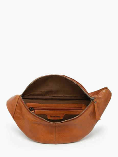 Belt Bag Heritage Leather Biba Brown heritage HAK5L other view 3
