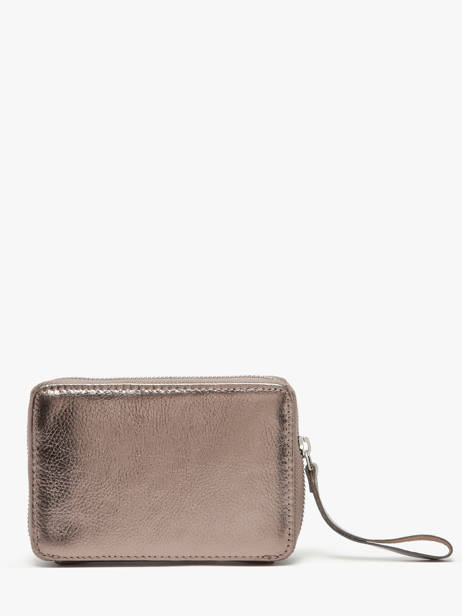 Portefeuille Alice Cuir Paul marius Argent vintage ALICE vue secondaire 2