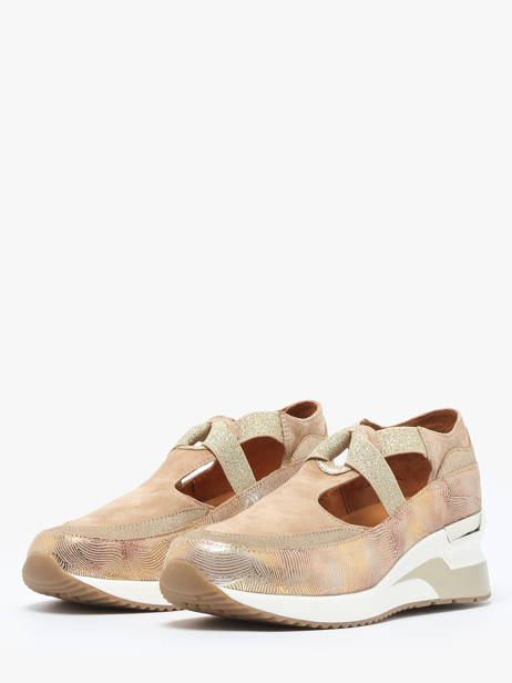 Sneakers Voto In Leather Mam'zelle Multicolor women CSIJK81 other view 2