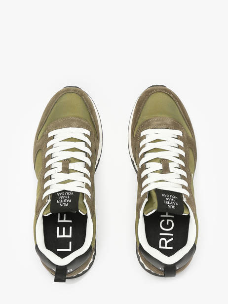 Sneakers Sun68 Green men Z35104 other view 4