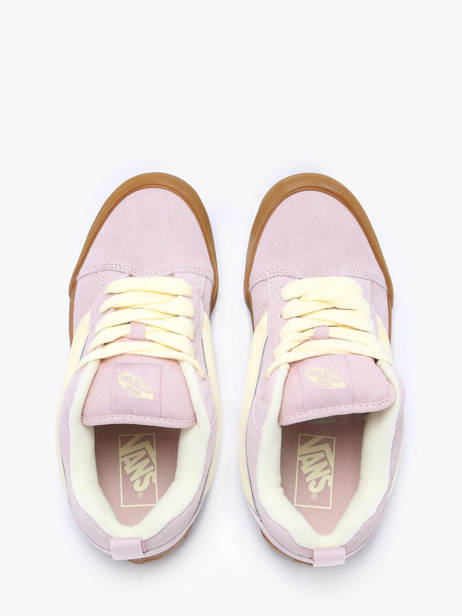 Sneakers En Cuir Vans Marron women D6ZO3N vue secondaire 4