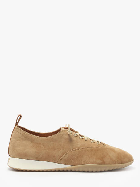 Sneakers Dart In Leather Mam'zelle Brown women CSGLO24