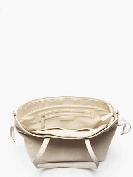 Sac Porté épaule Samba Re Valentino Beige samba re VBS8ZG01 vue secondaire 3