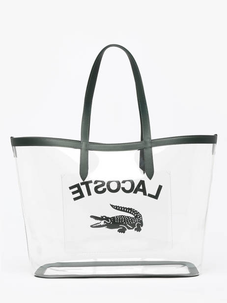 Shopping Bag Anna Season Lacoste White anna season NF4930AS other view 4