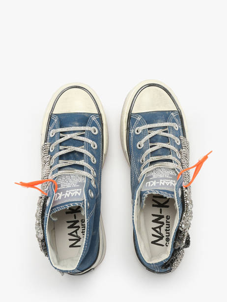 Sneakers Nan-ku couture Blue women 4BA10C16 other view 4