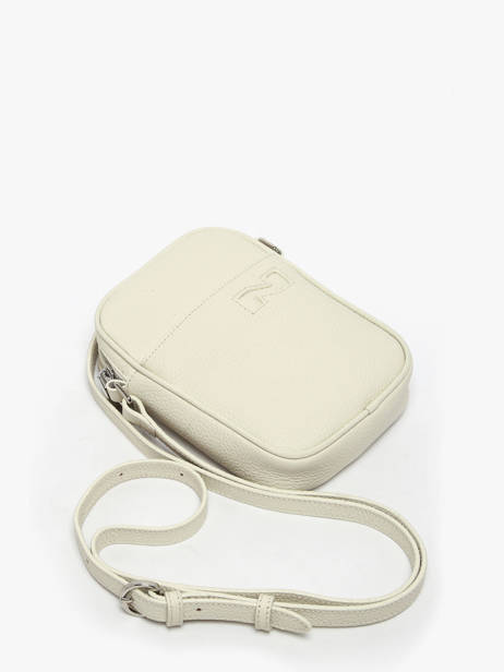 Sac Bandoulière N City Cuir Nathan baume Beige n city 5 vue secondaire 2