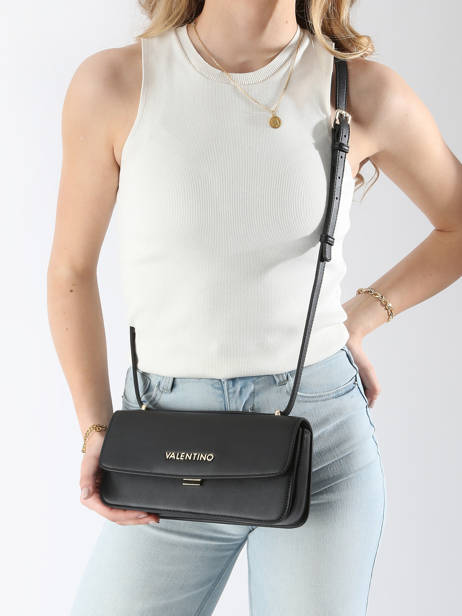 Shoulder Bag Flap Re Valentino Black flap re VBS8ZT10 other view 1