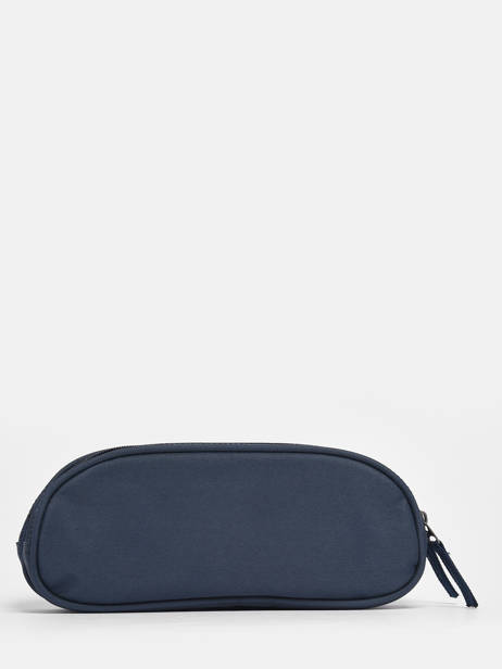 Pencil Case 2 Compartments Cameleon Blue actual PBBATROU other view 2