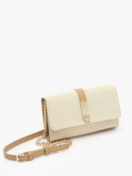 Crossbody Bag Th Heritage Recycled Polyester Tommy hilfiger Beige th heritage AW17621 other view 2